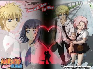 NaruHina+NaruSaku